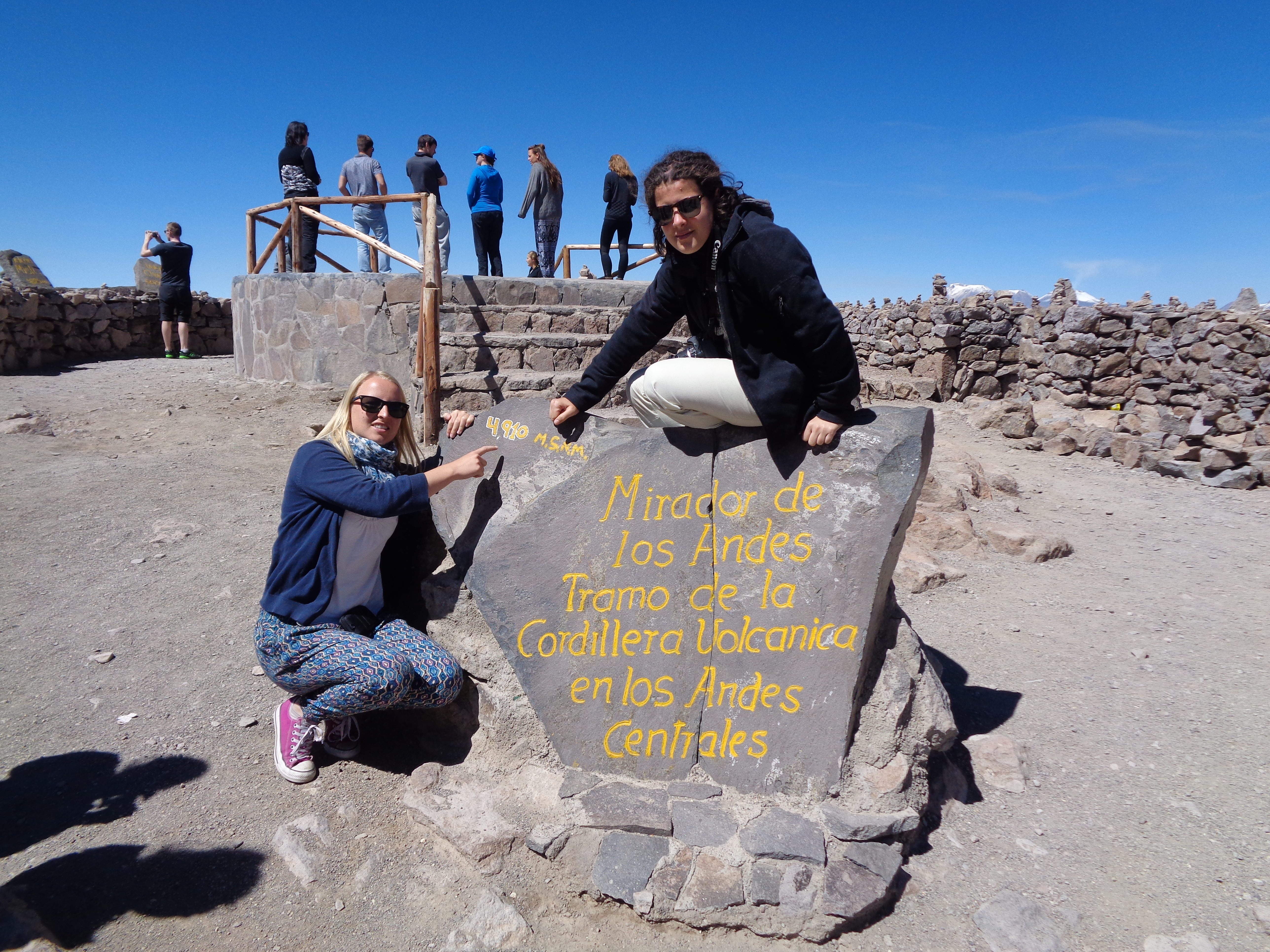 Der höchste Punkt unserer Perureise